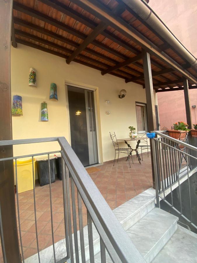 Appartamento In Villa Alle Falde Del Vesuvio Nápoles Exterior foto